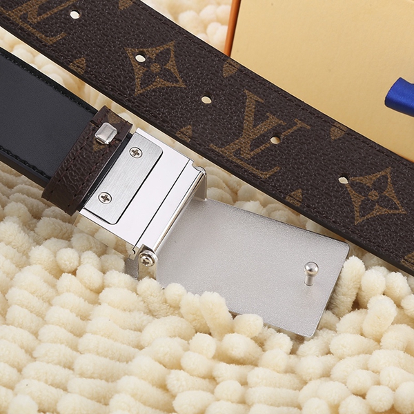 激安ルイヴィトンベルト素材ディテール